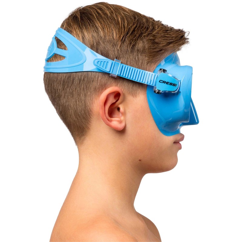 Cressi Unisex F1 Mask, Blue, Standard