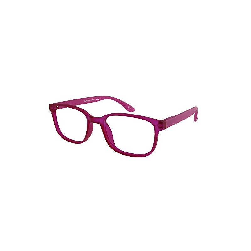 I NEED YOU Lesebrille Rainbow, 1.00 Dioptrien, pink