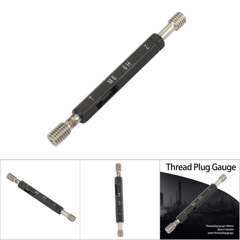 Steel Gage Thread Plug Gauge High Quality Measurement Hand Tool