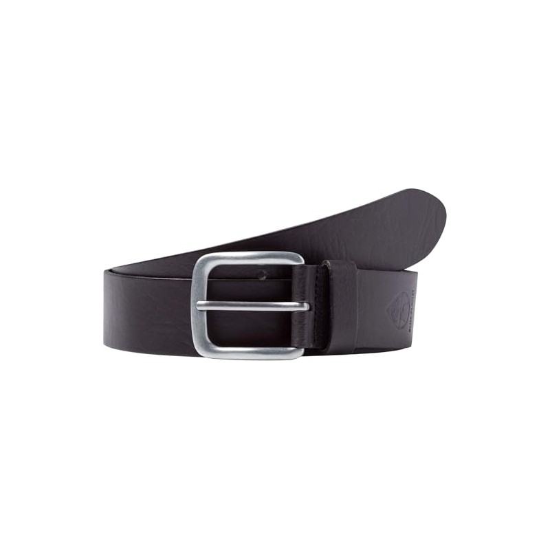 BRAX Men's Leather Sporty Belt, black