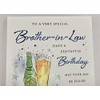 to A Very Special Brother in Law Birthday Card -