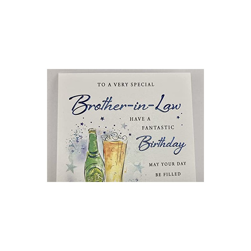 to A Very Special Brother in Law Birthday Card -