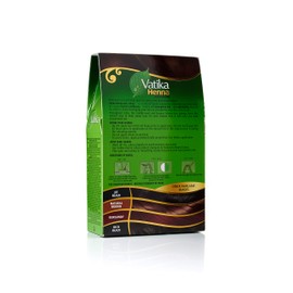 Vatika naturals Henna Hair Color - Dark Brown [Pack of 3]