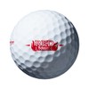 Works Golf Golf Ball Tosho Red Label Pole White 2023