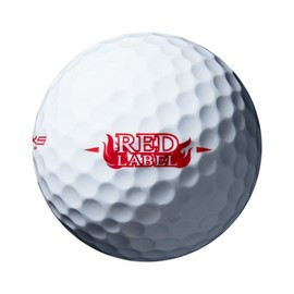 Works Golf Golf Ball Tosho Red Label Pole White 2023 Model High Resilience Ball
