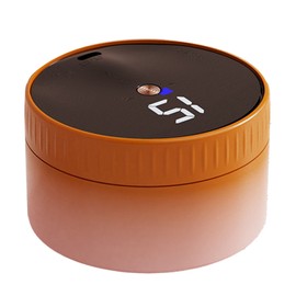 Electric Vacuum Gua Sha Massager 99 Gears Hot Compress Negative Pressure Cupping Machine Gradient Orange