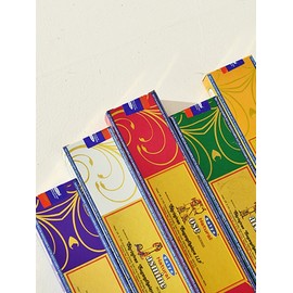 Natural Jasmine Incense Stick 15g / 내추럴 자스민 인센스 스틱 15g