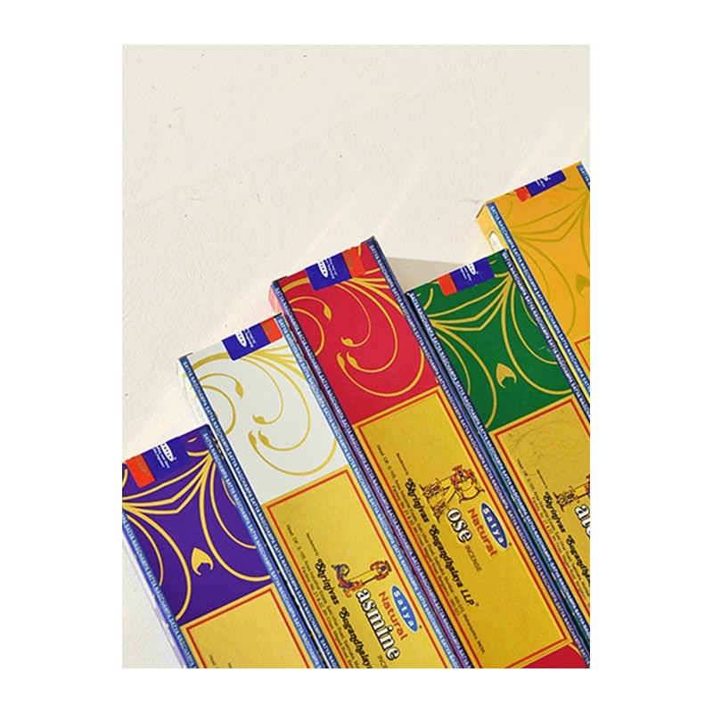Natural Jasmine Incense Stick 15g / 내추럴 자스민 인센스 스틱