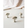 khtumeware 10 Pack 1-3/8 inch(35mm Polished Nickel Cabinet Knobs Dresser