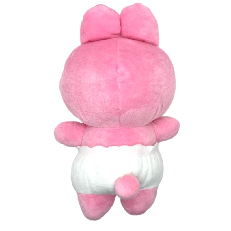 Opanchu Rabbit Plush Toy Approx. 9.8 inches (25 cm) (Smile)