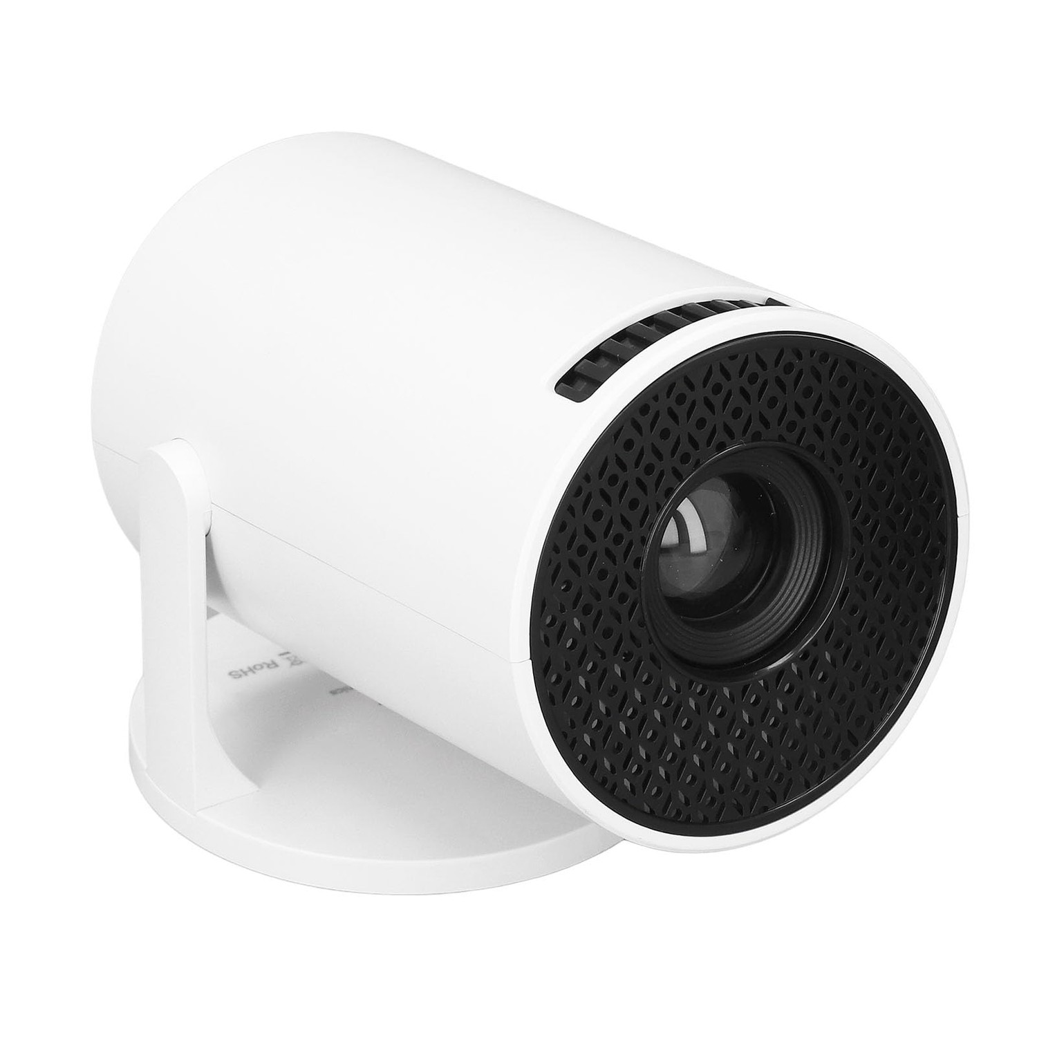 Portable Projector, 1080P Home Theater Projector with 180 Degree ...