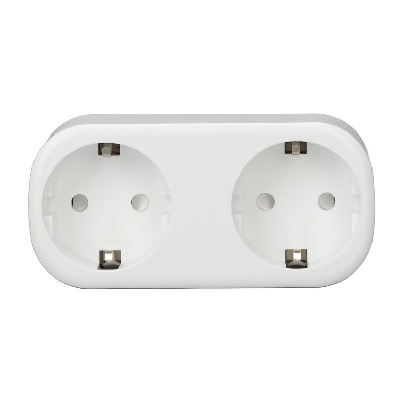 Wifi Smart Plug Wifi Dual Outlets Socket Shunt Double Control