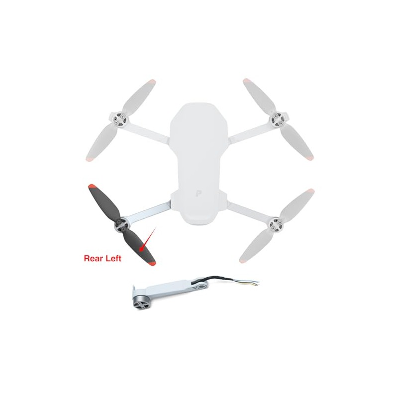 Potensic Replacement Arm Only for ATOM 2, Left Rear Arm