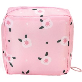 Cartera multiusos para mujer para suministros menstruales, práctica bolsa de almacenamiento para toallas sanitarias para organizar, personalizar cuidado, organizadores menstruales portátiles