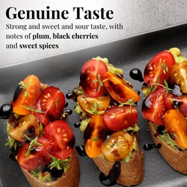 Balsamic Vinegar of Modena 8.45 fl.oz. (250ml), IGP-Certified Dense Balsamic Vinegar with a Bold, Sweet-and-Sour Taste - Product from Italy