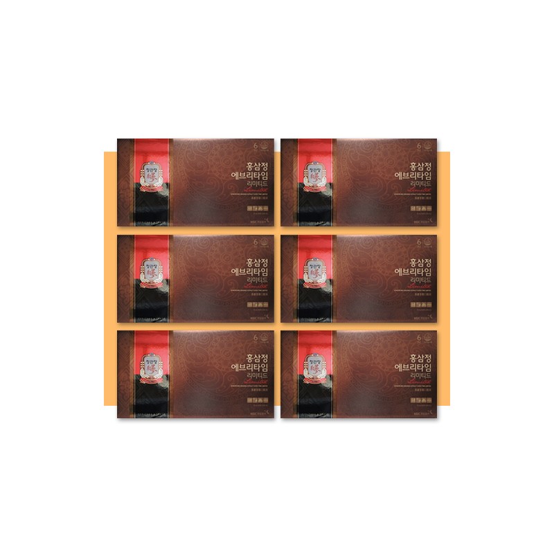 More H CheongKwanJang Everytime Limited Red Ginseng Extract EveryTime Jangwonjang