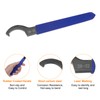 sourcing map C Hook Spanner Wrench 28-32 Nut Shock Wrench