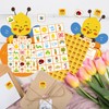 YQUQWN Spring Bee Bingo Game for 24 Players Spring Party