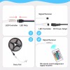 SHENKENUO LED Strip Lights RGB SMD2835 DC12v Color Changing LED