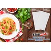 Semy Top ST-88096 Tafelserviette, 1/8 Falz, 2-lagig, 33 cm x