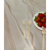 Hey Biota - Pack of 100 - Wooden Fork -