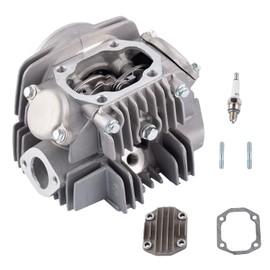 YX140 Cylinder Head Assembly Kit for 56mm Bore YX 140cc YX150cc 1P56YMJ 1P56FMJ 1P56FMJ-5 Horizontal Engine Dirt Pit Bike Atv Quad Parts