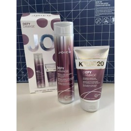 Joico Defy Damage Shampoo 10.1 oz & KBond20 Power Masque 5.1 oz Set