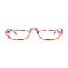 Peepers by PeeperSpecs Women's Fruit Stripe Gum Rectangle Reading Glasses,