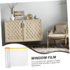 COHEALI Window Insulation Film Roll Weatherproof Heat Retention for Winter
