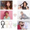 Rizadores de Cabello Sin Calor 10 Piezas, Gorro para Dormir