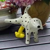 Dog Peeing Statue | Resin Statue Home Decor,Resin Figurine Ornaments,