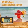 YOOREAL 9999 Days Digital Countdown Days Timer Count Down Days