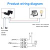 AITIAO 2PCS Mini Human Body Infrared Sensor Outdoor Indoor Ultra-Thin