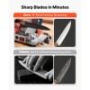 7-Speed Adjustable 3-in-1 Mini Belt Sander 13" X 1.2" Sanding