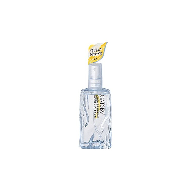 GATSBY Ocean Citrus Shower Fresh 2.0 fl oz (60 ml)