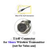 AV-JEFE AVL606 Professional Headset Microphone with TA4F Connector Compatible with