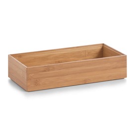 Zeller 13333 Organizer box 30 x 15 x 7 cm, Bamboo