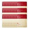 Nonisangji 코리아나노니상지 프리미엄 달팽이 마스크 30매 Korean Nano Noni Premium Snail Mask 30 Sheets