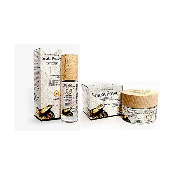 Myglamy Dr. Derehsan Night Cream Snake Venom Facial Cream 100% Natural Product Anti-aging Skin Renewal Face Cream 50 ml