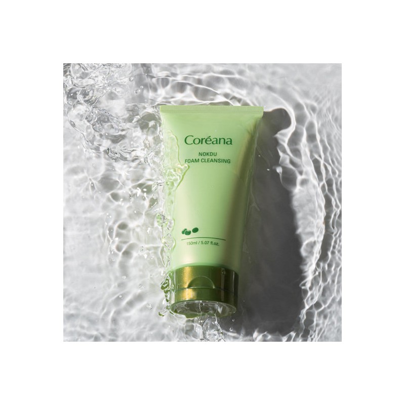 Coreana-Winage [Coreana] Mung Bean Foam Cleansing 150ml / [코리아나]녹두 폼클렌징