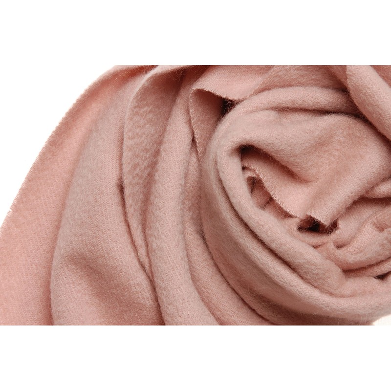 Bovari Cashmere Scarf, 100% Cashmere, Premium Quality, 180 x 31
