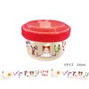 Greeting Life RYL-956 Coco-chan Greeting Life Round Container, Set of