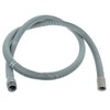 SPARES2GO Drain Outlet Hose for Indesit Dishwasher (45-60cm 1750mm) (Fitment