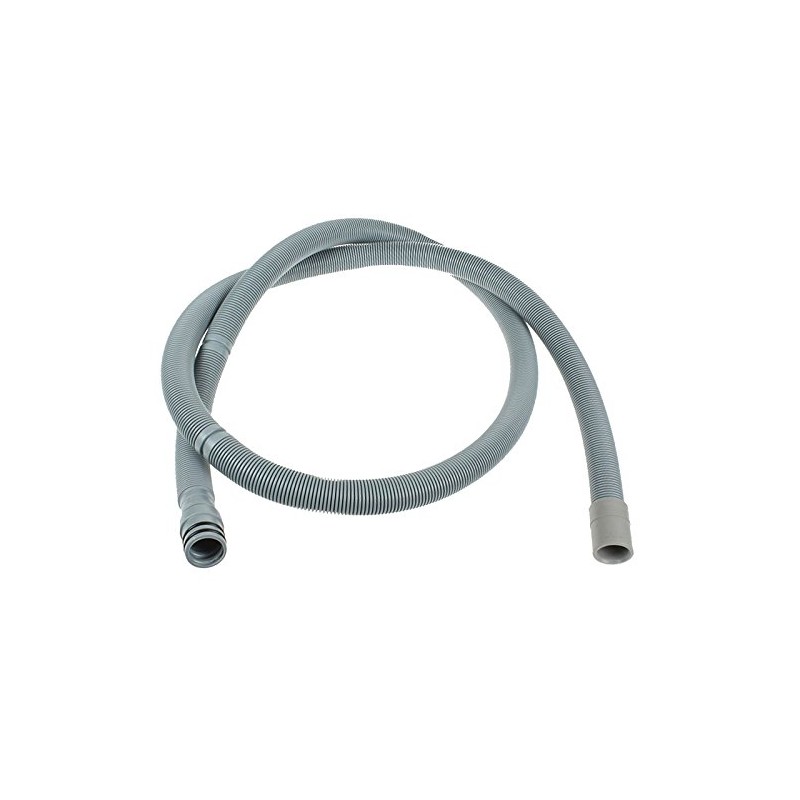SPARES2GO Drain Outlet Hose for Indesit Dishwasher (45-60cm 1750mm) (Fitment