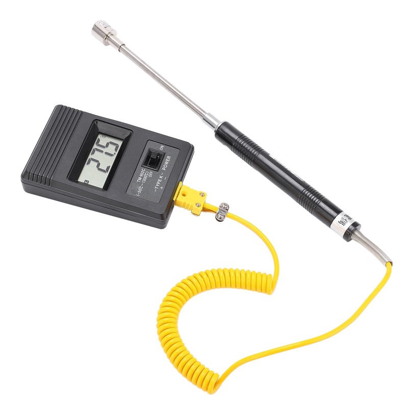 TM-902C Digital Thermometer, Large LCD Display, Wide Range of Use,