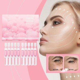 Serum Facial Pdrn De Salmón Pink One Day Rostro Y Cuello