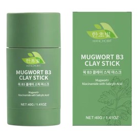 Máscara Facial De Arcilla Hanchobit Mugwort B3
