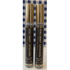 2 Midnight Addiction Mini Perfume Spray 0.23 Fluid Ounce parfume bath body