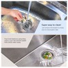 Highcraft 9753 Kitchen Sink (3-1/2 Inch) Stainless Steel Drain Assembly