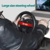 DOYO Pro Universal Vibration Gaming Steering Wheel with Pedals 270°